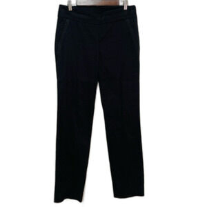 Per Se Black Straight Leg Women's Dress Trouser Pants size 10